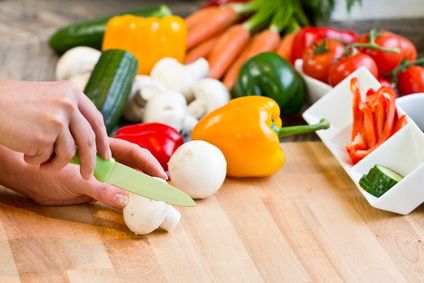 Schütz vor EHEC: Gemüse sorgfältig waschen und genügend erhitzen!