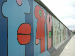 Berliner Mauer - East Side Gallery - Mauerpark