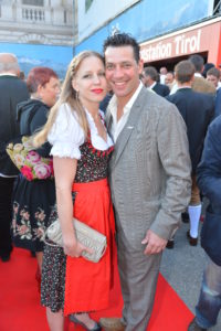 Das Schauspieler-Paar Nina Proll und Gregor Bloéb
