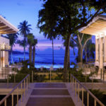 Dorado Beach, Ritz-Carlton Reserve in Puerto Rico - Arrival Pavilion Exterior View