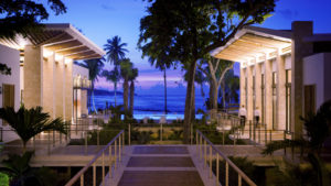 Dorado Beach, Ritz-Carlton Reserve in Puerto Rico - Arrival Pavilion Exterior View
