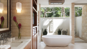 Dorado Beach, Ritz-Carlton Reserve in Puerto Rico - Garden Reserve Bathroom