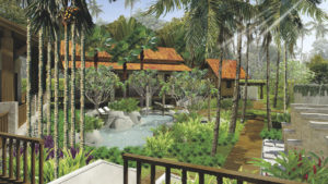 Dorado Beach, Ritz-Carlton Reserve in Puerto Rico - Purification Garden