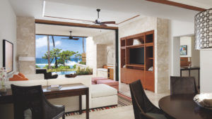 Dorado Beach, Ritz-Carlton Reserve in Puerto Rico - Reserve Suite Living Room