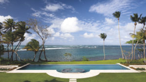 Dorado Beach, Ritz-Carlton Reserve in Puerto Rico - Su Casa's private infinity pool overlooking the ocean