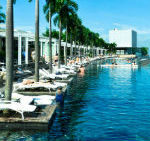 Marina Bay Sands Singapore - Roof Top Infinity Pool