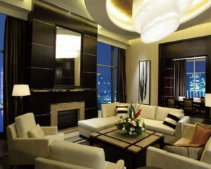 Grand Kempinski Hotel Shanghai - Imperial Suite