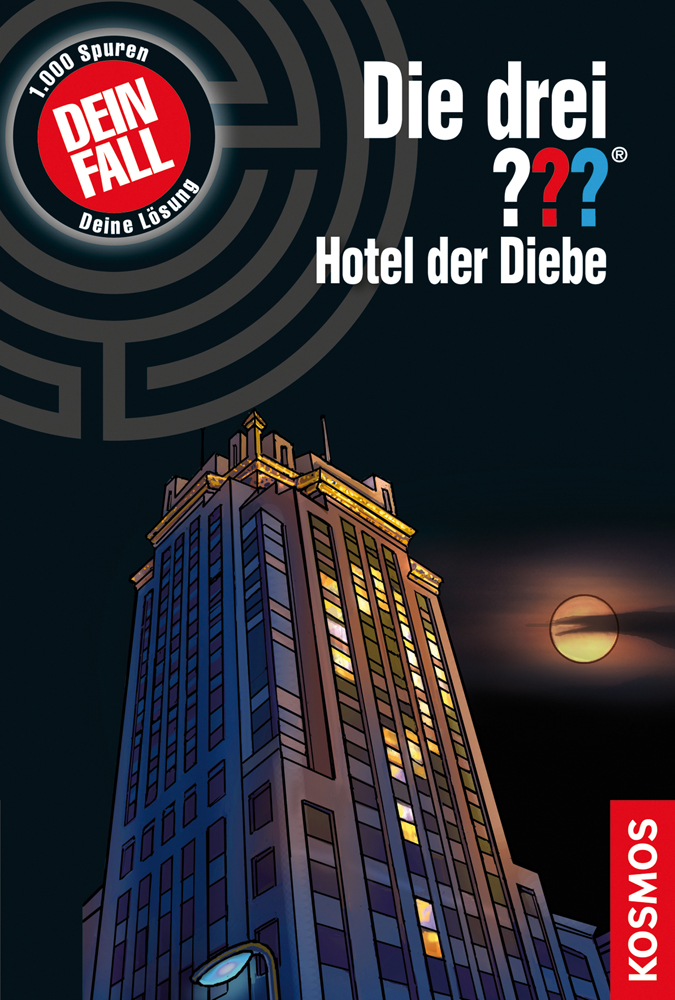 Neuer Band "Hotel der Diebe": Die drei ??? ermitteln im Lindner Hotel & Residence Main Plaza in Frankfurt am Main