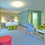 Zimmer im Golfplatz beim Best Western Plus Hotel Baltic Hills Usedom