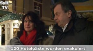Hotel auf Sylt brennt zweimal in der Silvester-Nacht - 120 Gäste nachts evakuiert - Brandstiftung nicht ausgeschlossen