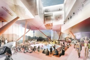 Volt Berlin - Neues Shppingzentrum soll ein Wellenbecken bieten