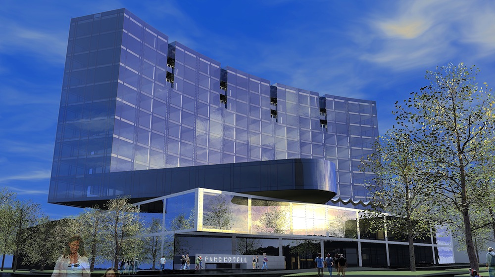 Hilton Hotel Tallinn: Eröffnung des 202-Zimmer-Tophotels mit großem Casino ist Anfang 2016