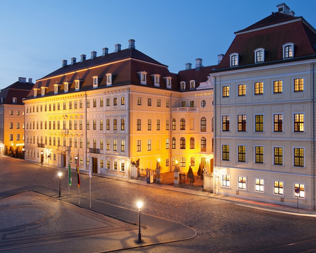 Kempinski Hotel Taschenbergpalais Dresden