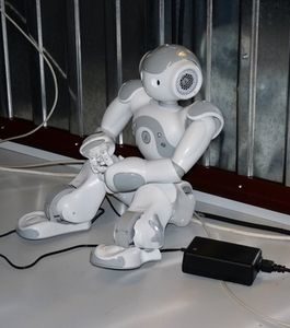 Roboter: technische Gehilfen bald in Hotels (Foto: pixelio.de/D. Schütz)