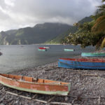 Im südlichsten Teil Dominicas befindet sich die Soufriere Bay mit der pittoresken Ortschaft Scotts Head.