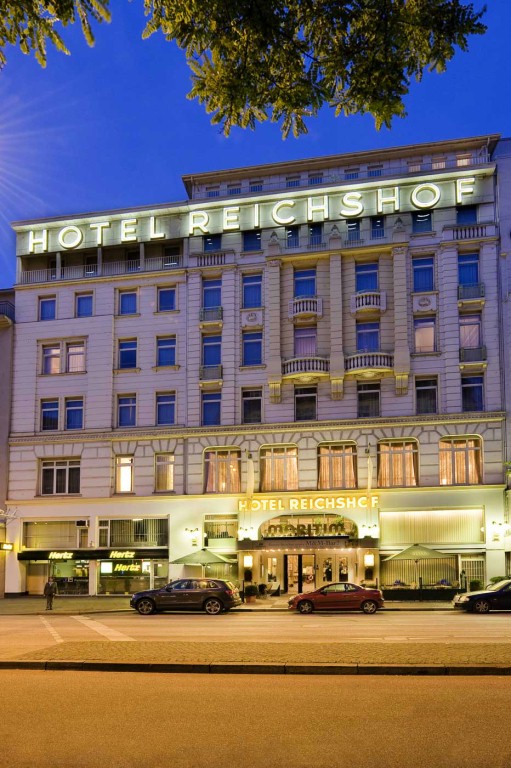 Hotel Reichshof Hamburg - Neuer Betreiber ist die Event-Hotelgruppe