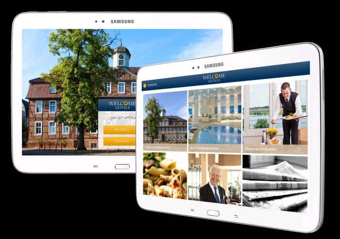 Warum WELCOME HOTELS weitere Häuser mit SuitePad ausstattet