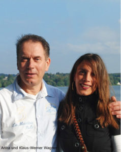 Klaus-Peter Wagner mit Frau Anita