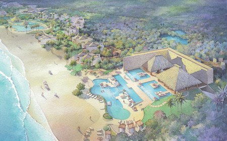 Neues Landmark-Resort in Mexiko: Capella Bahia Maroma an der Riviera Maya eröffnet im Februar 2015