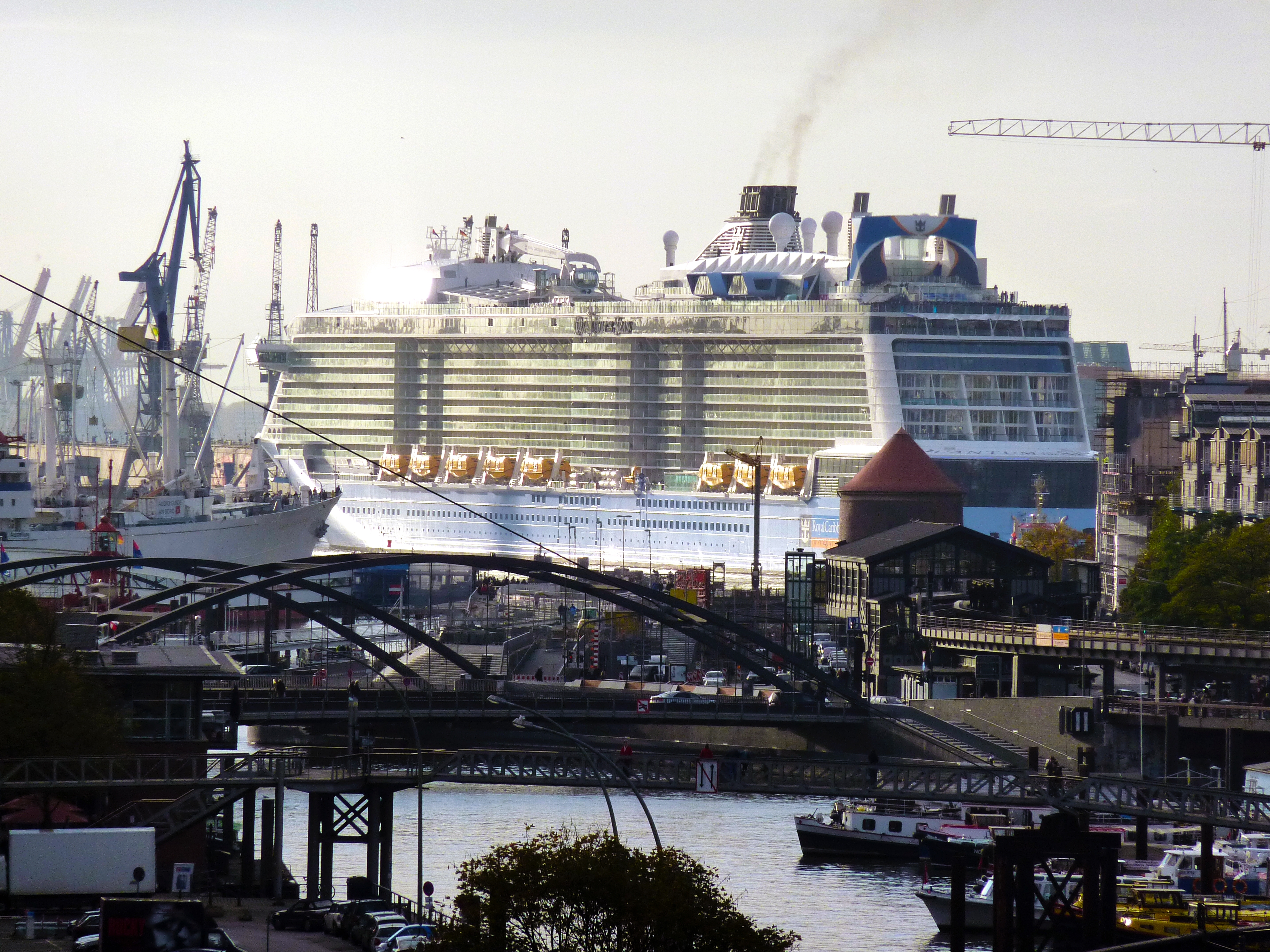 Hamburg ist im Kreuzfahrt-Olymp: Immer mehr Kreuzfahrtschiffe fahren ab der Hansestadt - Der Tourismus boomt
