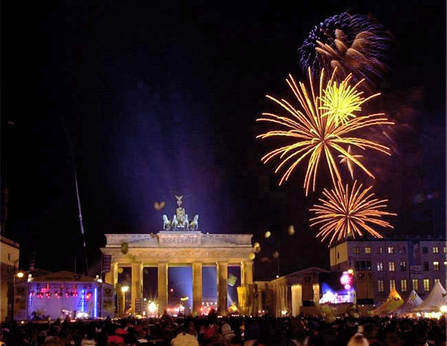 Silvester in Berlin ist bei ausländischen Gästen sehr beliebt