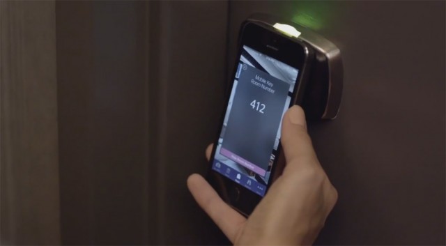 Starwood lässt Hotelzimmer nun per Smartphone-App öffnen
