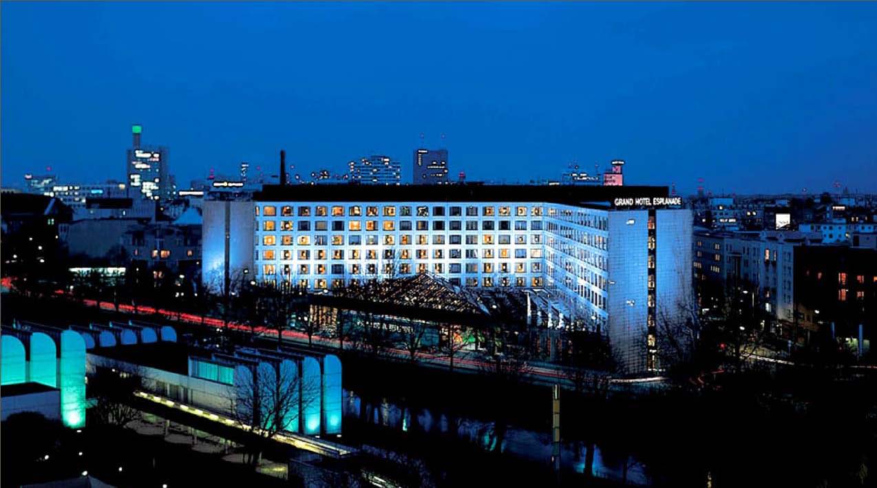 Jetzt ein Sheraton: Grand Hotel Esplanade Berlin