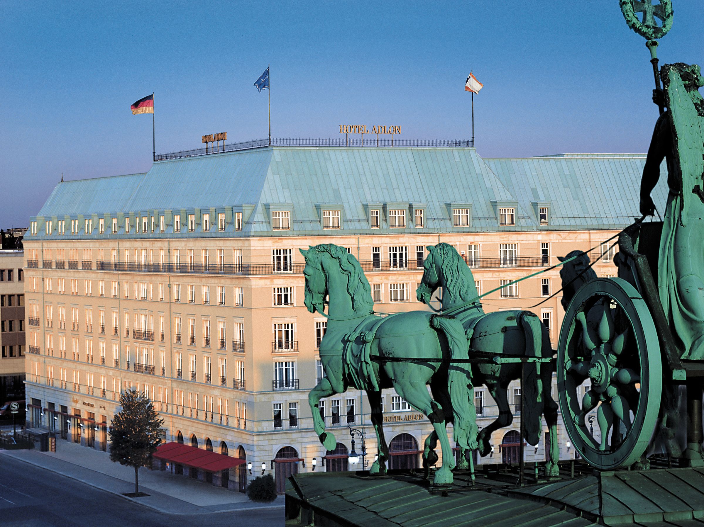 Hotel Adlon Kempinski Berlin: Schönstes und erfolgreichstes Luxushotel Deutschlands