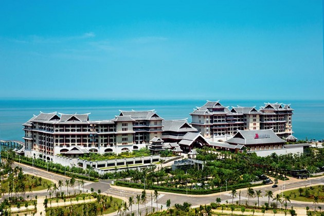 Marriott Hotel in Haikou, Provinz Hainan in China