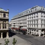 Hotel Sacher Vienna - Facade