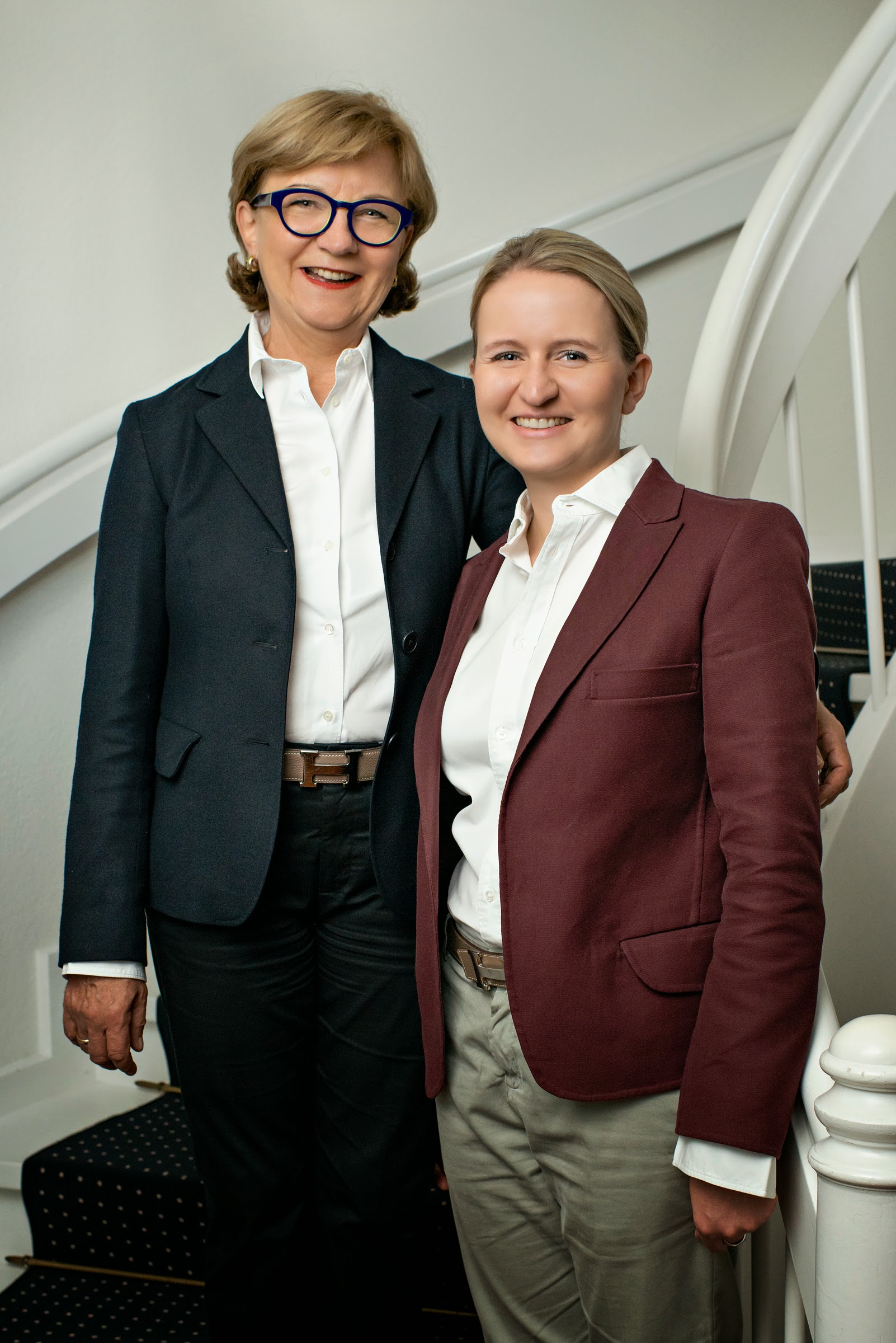 Renate und Alexandra Schleunung (Foto: Uwe Nölke)