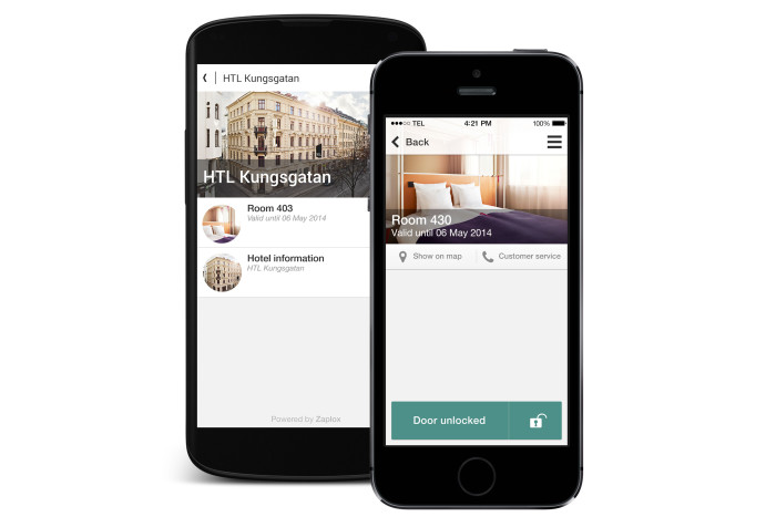 Schlüsselloser Zugang zum Hotelzimmer per App (Foto: HTL Hotels)