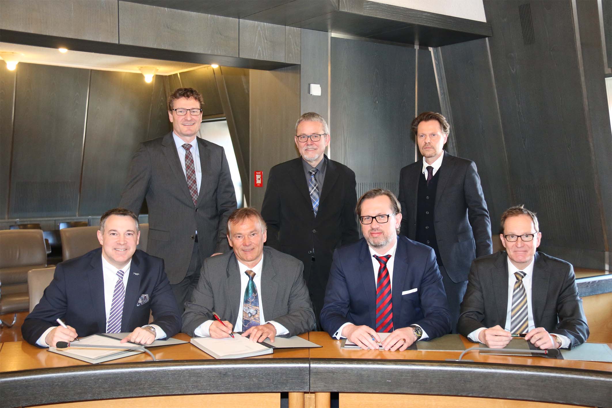 Mietvertrag für neues Welcome Hotel Neckarsulm unterzeichnet