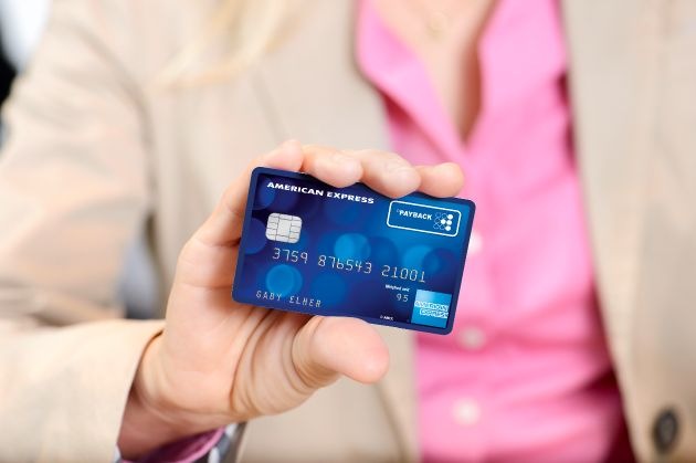 Payback-Kreditkarte mit American Express