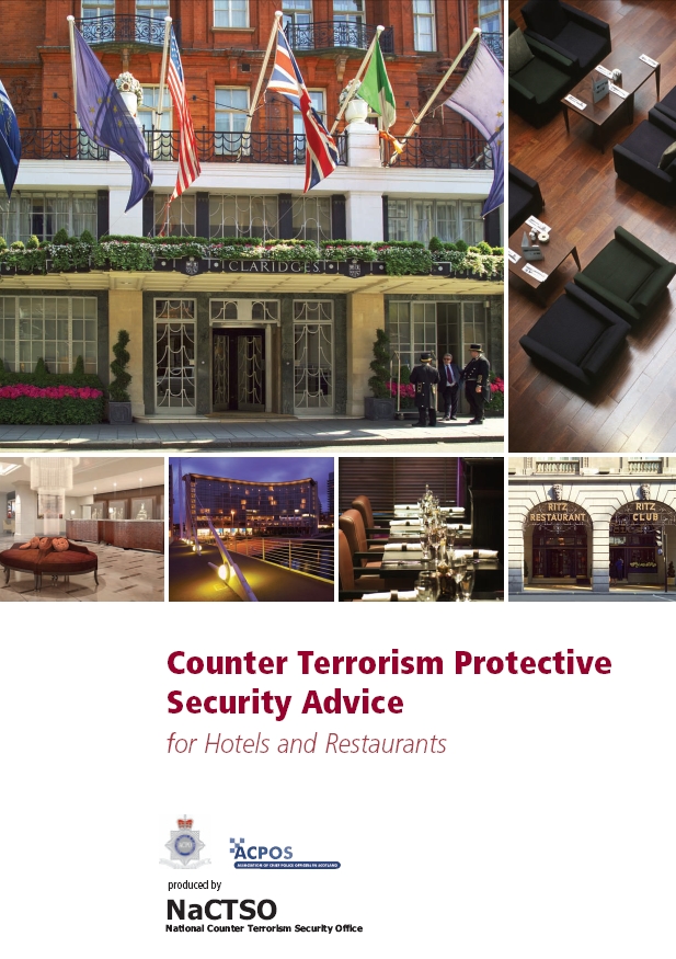 Terrorgefahr für Hotels steigt - Neue Ratgeber-Broschüre aus Großbritannien soll auf schlimmste Fälle vorbereiten