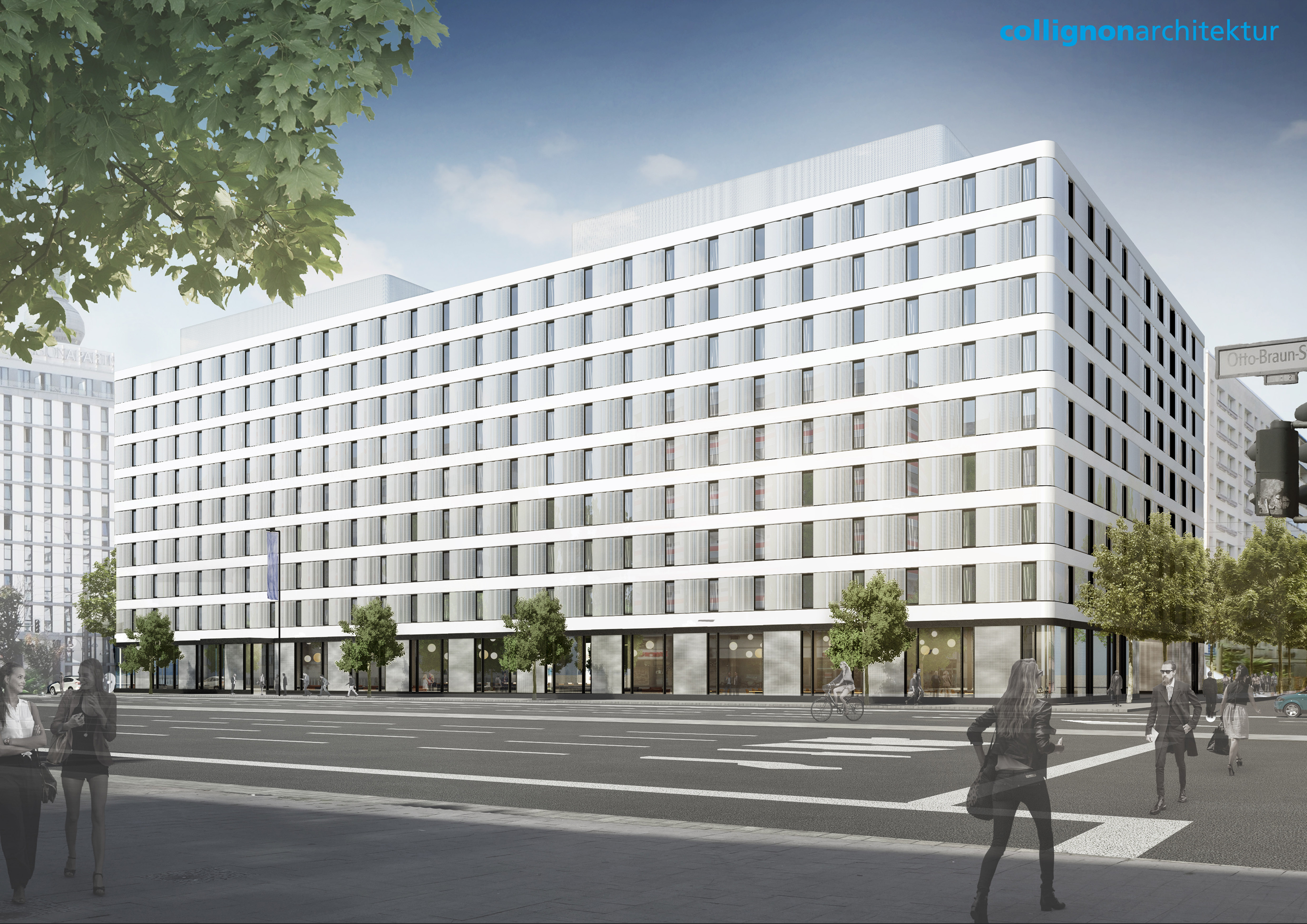 Großes Hotelprojekt: Hampton by Hilton mit 344 Zimmer am Alexanderplatz in Berlin - Eröffnung soll 2017 sein