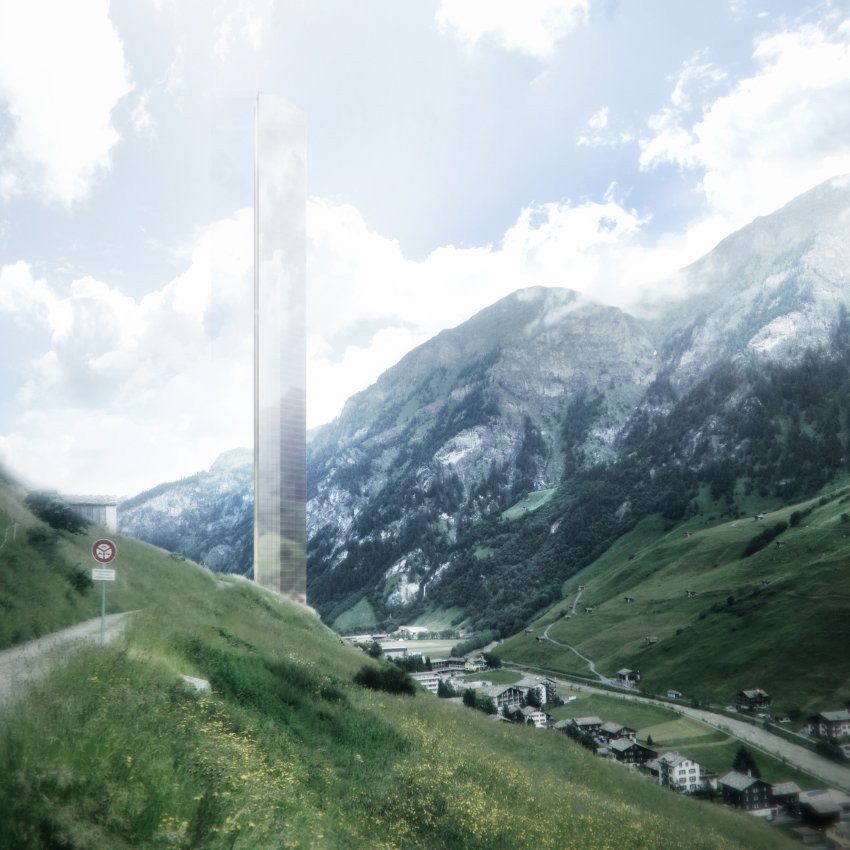 Hotelturm in der Schweiz: Gigantomanie oder visionär?