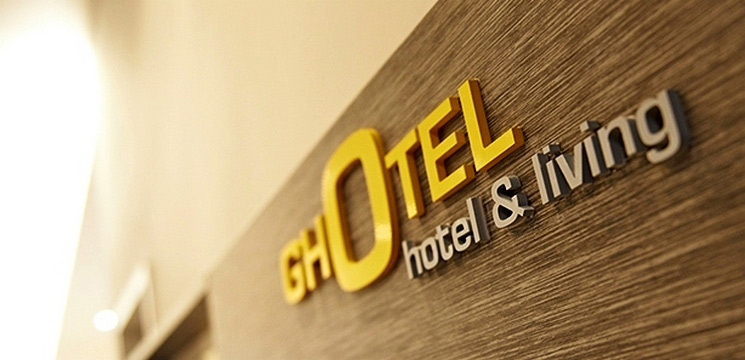 Ghotel Key Visual