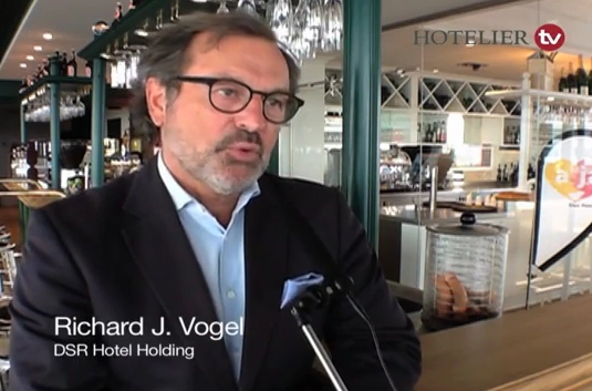 Richard J. Vogel gegen Hotelsterne - Interview mit HOTELIER TV