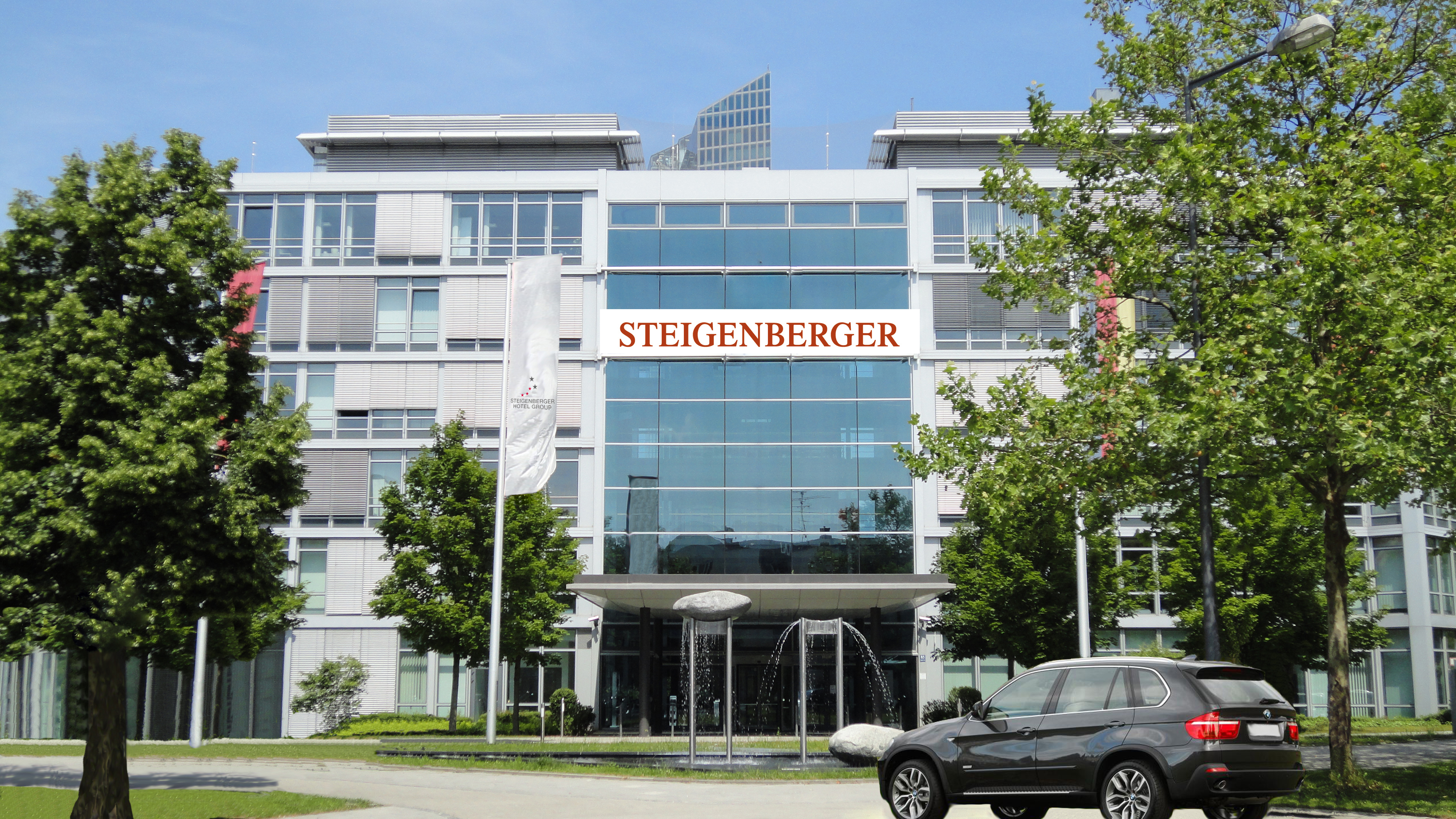 Steigenberger Hotel München im ehemaligen Versicherungsgebäude - Eröffnung soll 2017 sein