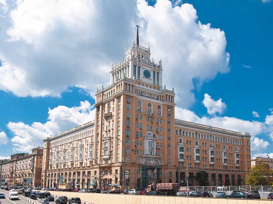Das traditionsreiche Pekin Hotel in Moskau wird 2018 als luxuriöses Fairmont Hotel wiedereröffnet
