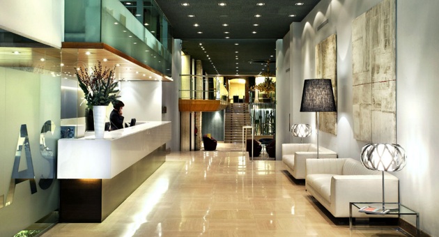 Hotel Silken Ramblas Barcelona - Lobby
