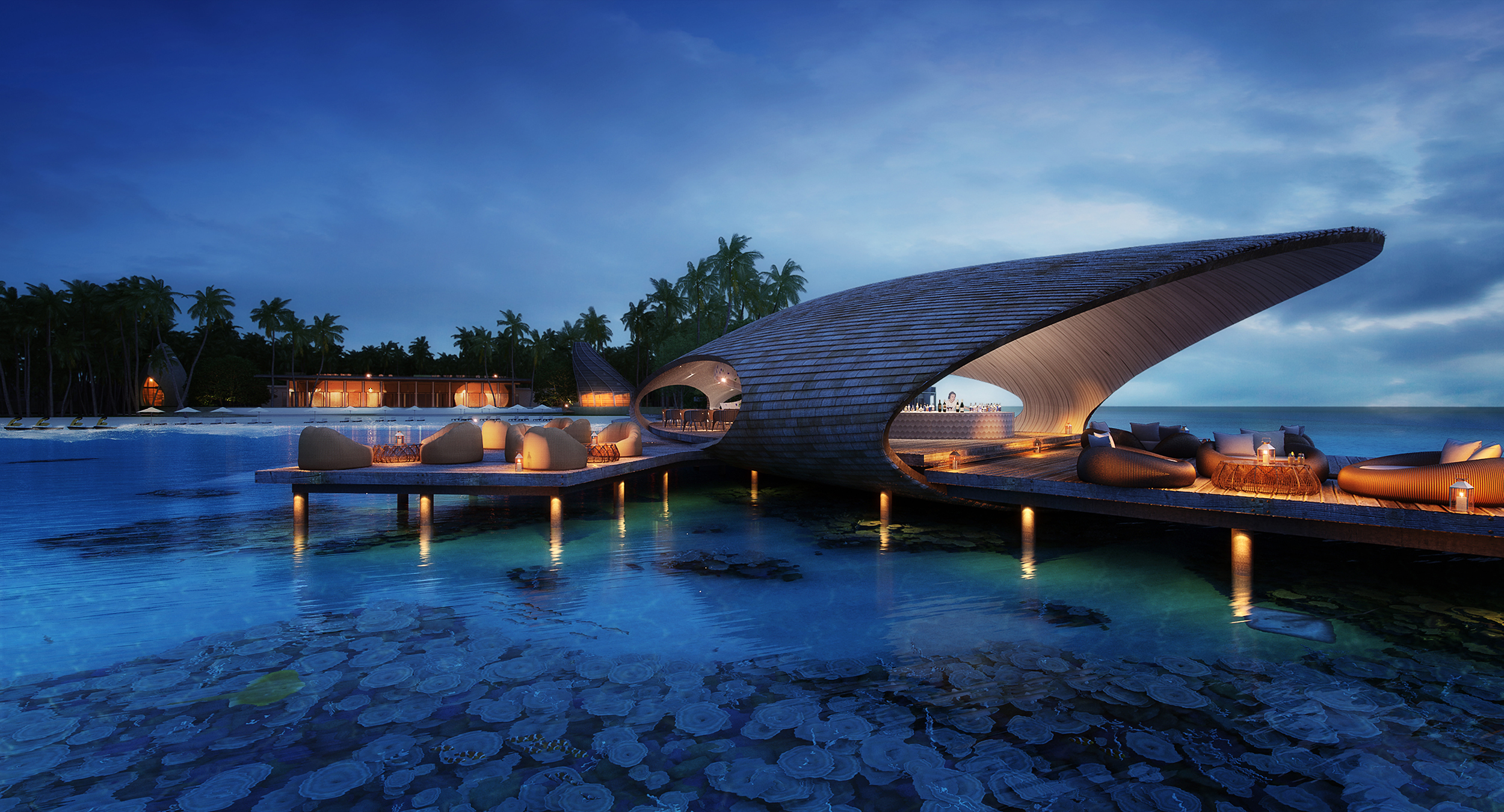 Exklusives Resort mit 77 privaten Villas: St. Regis Vommuli Resort wird 2016 auf den Malediven eröffnet