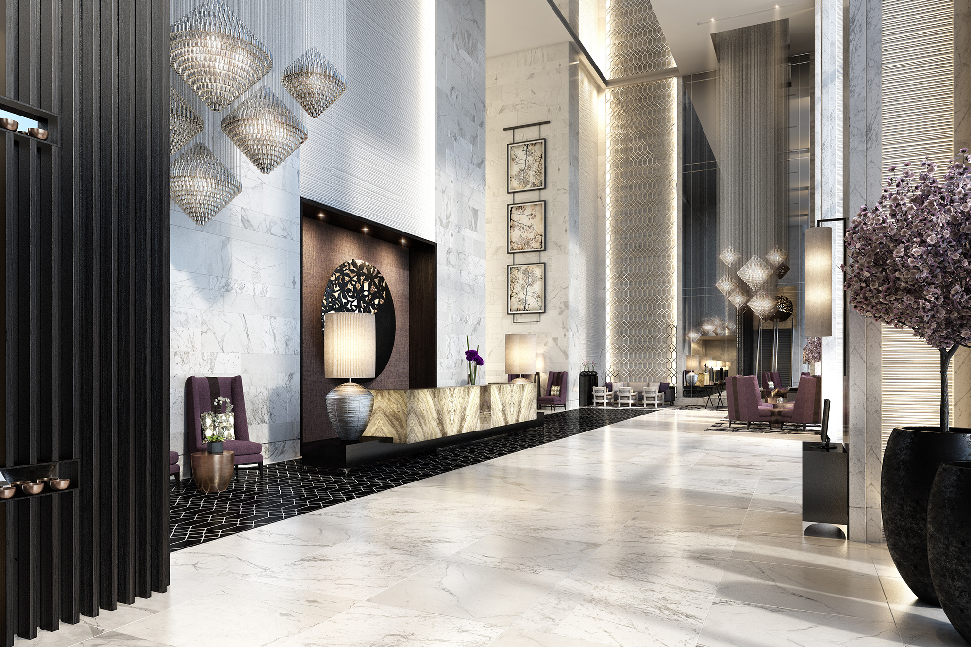 Steigenberger Hotel Business Bay in Dubai - Lobby