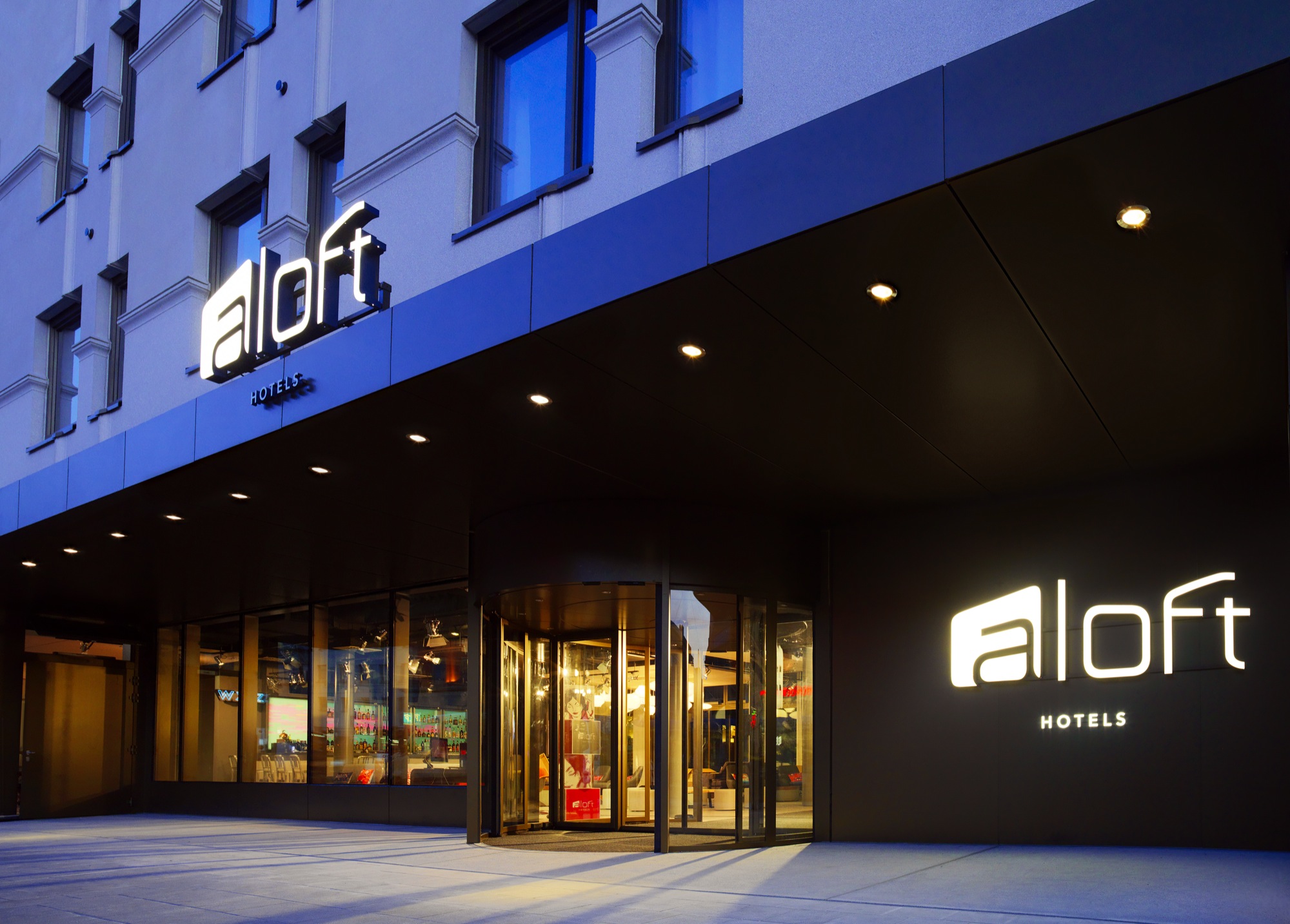 Starwood Hotels will die Fusion mit Marriott - aber Anbang aus China bietet immer mehr (Foto: Aloft Hotel München)