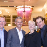 Patrick Fitzgibbon (Hilton), General Manager Folke Sievers, Dianna Vaughan und Andreas Lackner (beide Hilton)