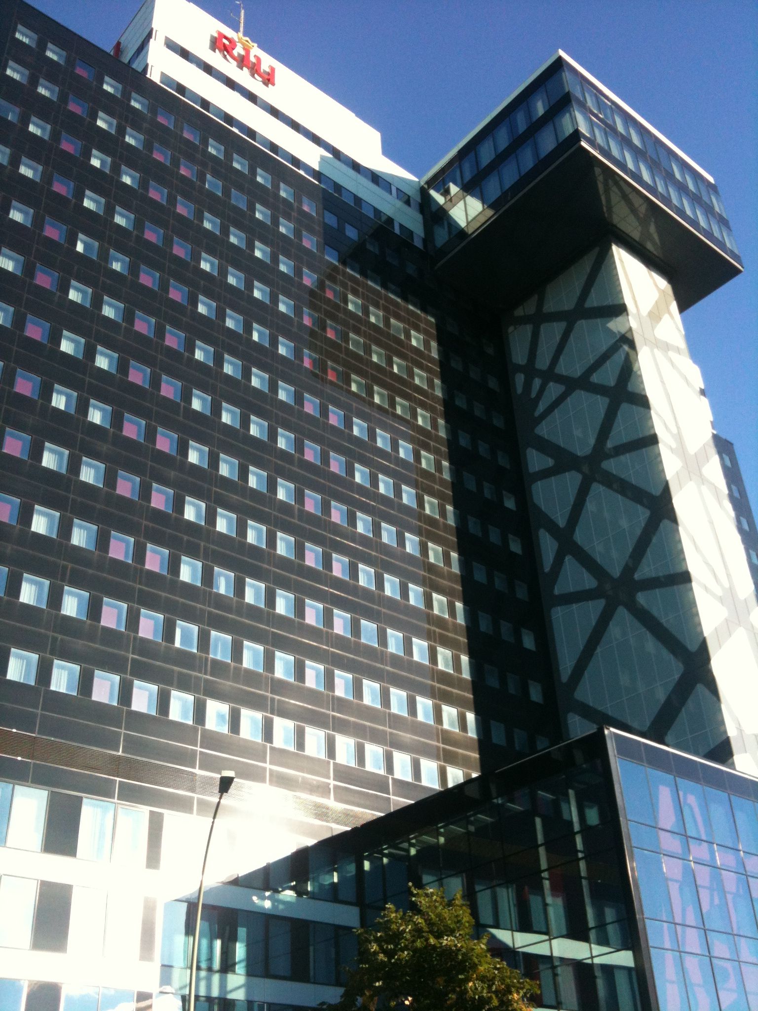 Riu Plaza Berlin - Fassade