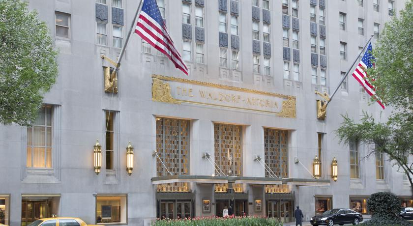 Waldorf Astoria New York City - Facade