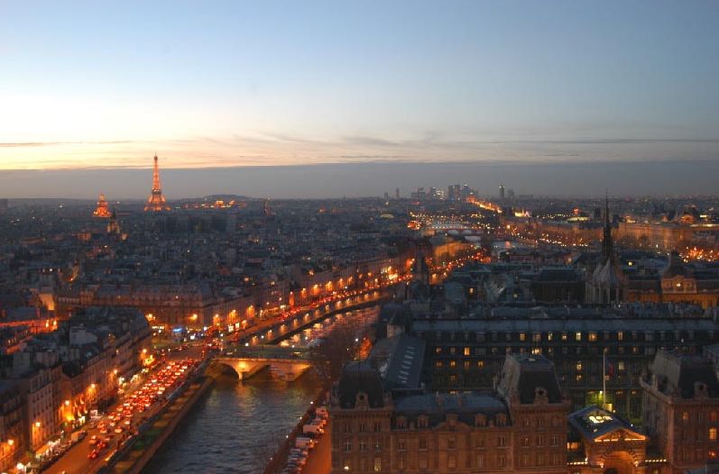 Blick über Paris (Foto: Atout France/H. Le Gac)