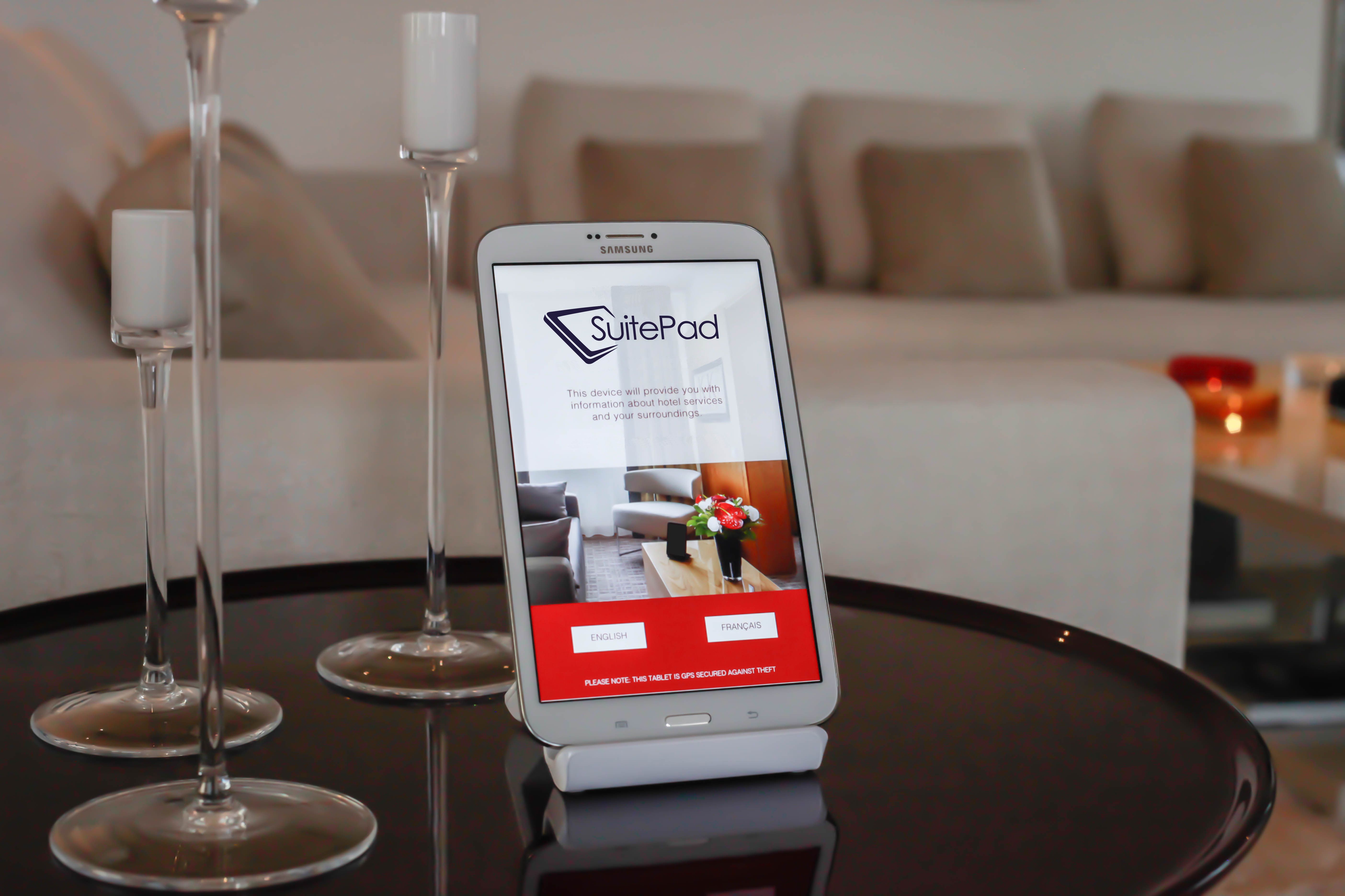 Concierge Tablets revolutionieren die Kommunikation in Hotels - Foto: Suitepad